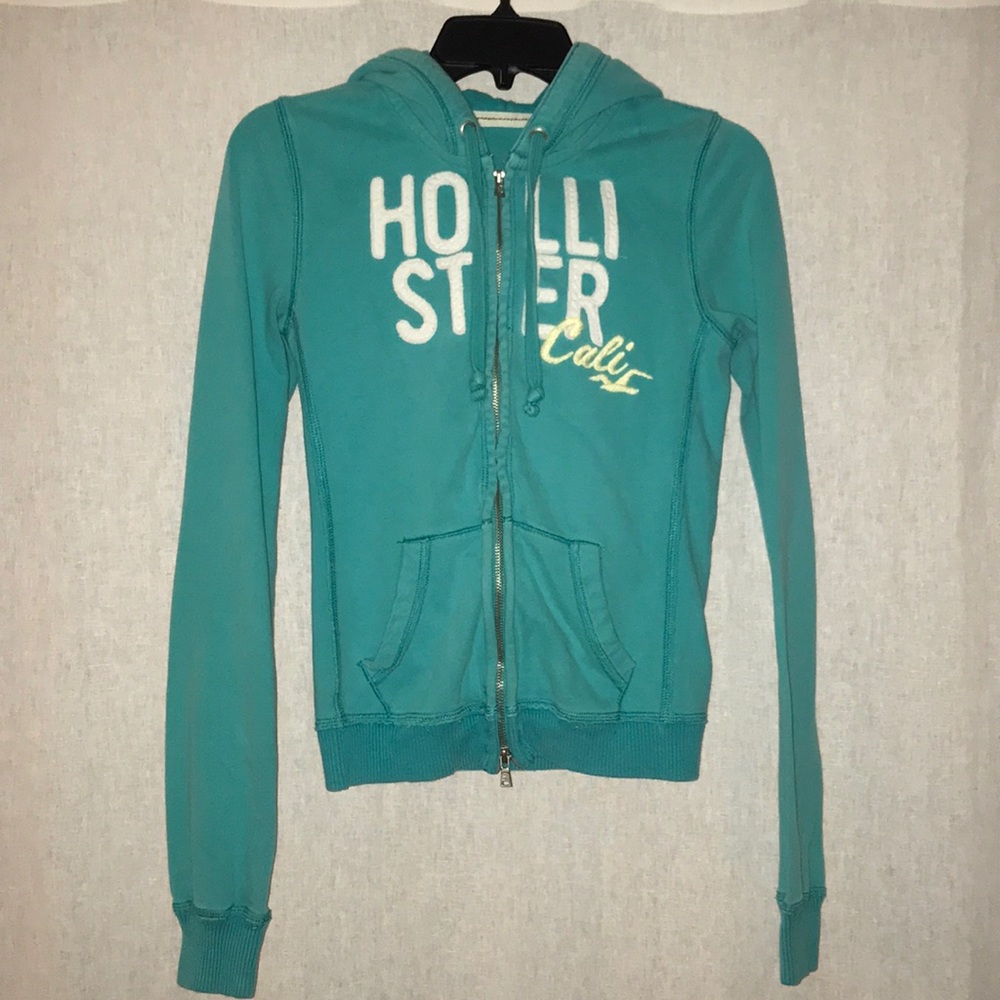 Hollister zip-up hoodie